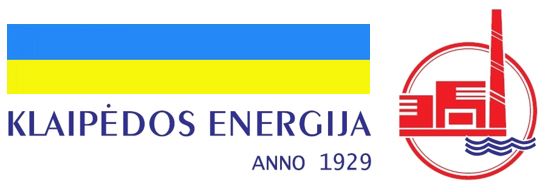 Klaipėdos energija - logotipas