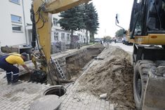Šilumos trasų atnaujinimą trikdo ne tik lietus
