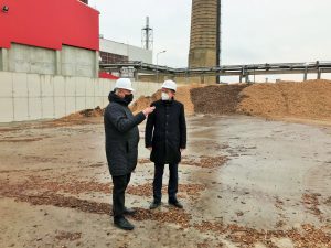 AB „Klaipėdos energija“: naujos aikštelės – pigesniam biokurui