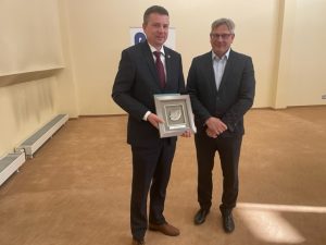 KPA apdovanojimas „Už mūsų Klaipėdą“ įteiktas AB „Klaipėdos energija“