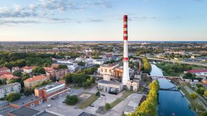 Tęsiama AB „Klaipėdos energija“ teritorijos konversija