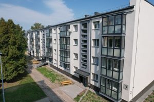 Daugiabučių namų modernizavimui per penkerius metus bus nukreiptas beveik milijardas eurų