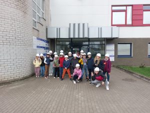 „Klaipėdos energijoje” moksleiviai susipažino su šilumos gamybos procesu