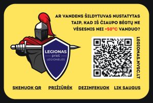 Legioneliozės prevencija