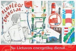 Su Lietuvos energetikų diena!