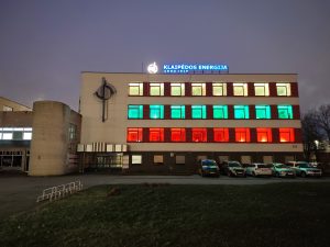 Minime Valstybės (Lietuvos karaliaus Mindaugo karūnavimo) ir Tautiškos giesmės dieną