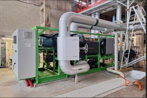 „Klaipėdos energija“ diegia inovacijas, leidžiančias efektyvinti šilumos gamybą 